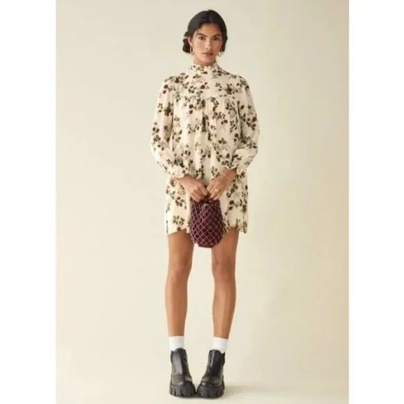 💕REFORMATION💕 Jourdan Dress ~ Regency Floral Print Medium